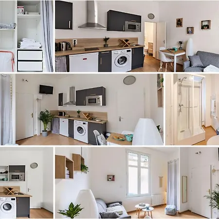 Made In Normandie - Le Cocon 24-7 Centre-ville Lejlighed Dieppe