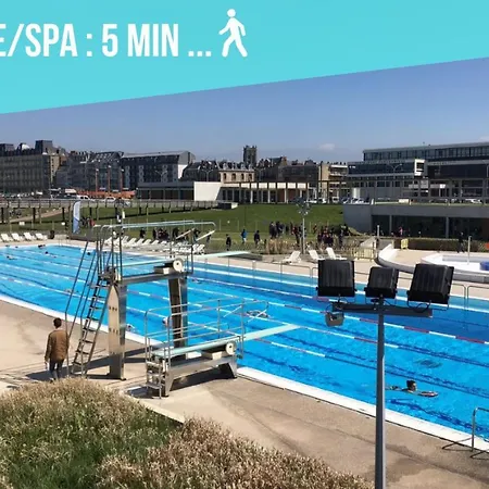 شقة Made In Normandie - Le Cocon 24-7 Centre-ville دْييب