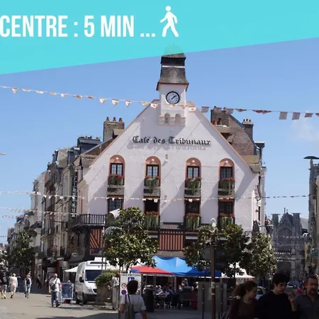 Made In Normandie - Le Cocon 24-7 Centre-ville شقة *